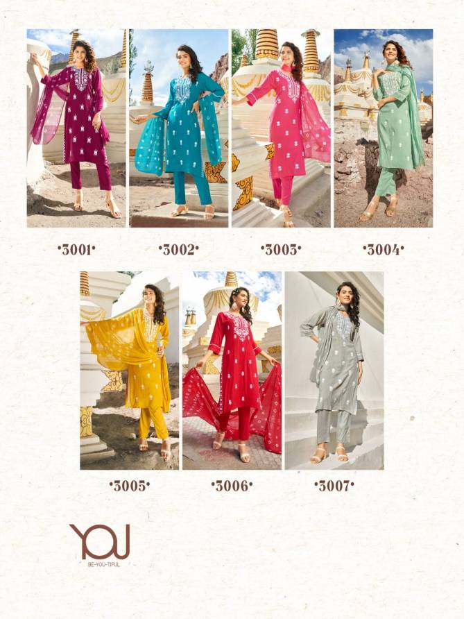 Wanna Aashvi Rayon Slub Readymade Suits Catalog
